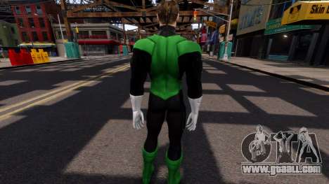 Green Lantern 1 for GTA 4