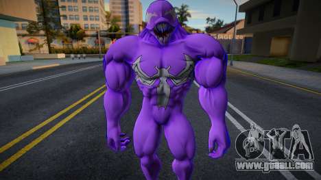 Venom from Ultimate Spider-Man 2005 v26 for GTA San Andreas