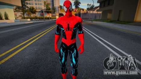 Spider-Man Mcfarlane Style Skin v3 for GTA San Andreas