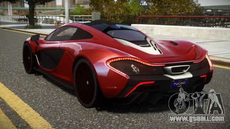 McLaren P1 G-Sport for GTA 4