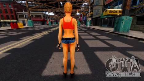 Female Duke for GTA 4