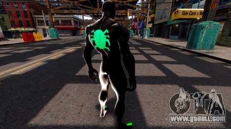 MVC3 Spiderman Black Green for GTA 4