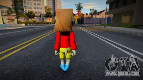 Chippo Halloween for GTA San Andreas