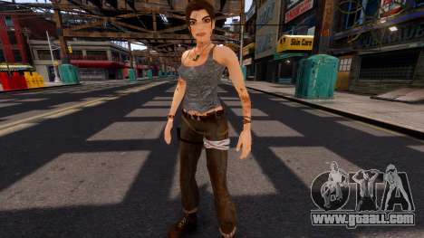 2012 Lara Croft for GTA 4