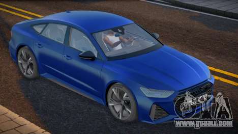 Audi RS7 Sportback 2021 for GTA San Andreas