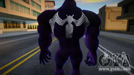 Venom from Ultimate Spider-Man 2005 v8 for GTA San Andreas