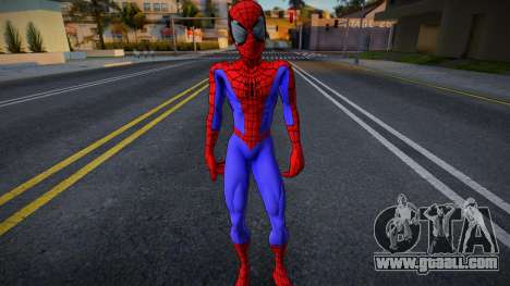 Spider-Man from Ultimate Spider-Man 2005 v2 for GTA San Andreas