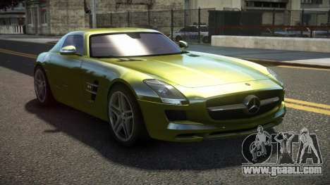Mercedes-Benz SLS AMG SC for GTA 4