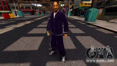 Snoop Dogg for GTA 4