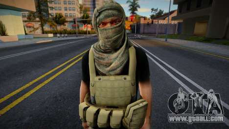 Sicario Taliban for GTA San Andreas