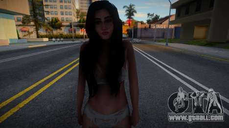 Girl in lingerie 5 for GTA San Andreas