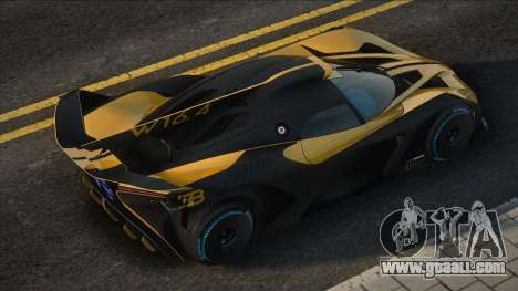 Bugatti Bolide Diamond for GTA San Andreas