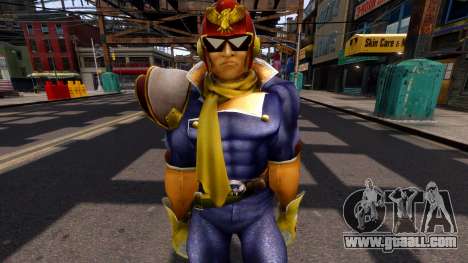 Brawl Captain Falcon (Super Smash Bros) for GTA 4