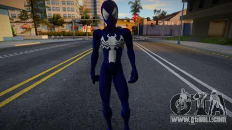 Black Suit from Ultimate Spider-Man 2005 v11 for GTA San Andreas