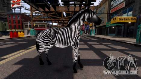 Zebra for GTA 4