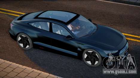 Audi e-tron GT Richman for GTA San Andreas