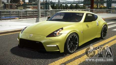 Nissan 370Z X-Racing for GTA 4