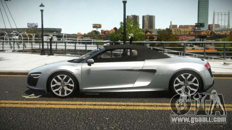 Audi R8 SR-S V1.1 for GTA 4