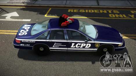 Chevrolet Caprice Police V1.1 for GTA 4