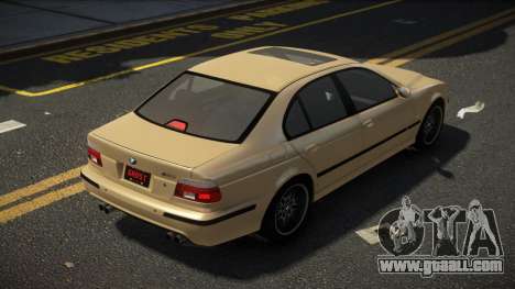BMW M5 E39 OS WR V1.1 for GTA 4
