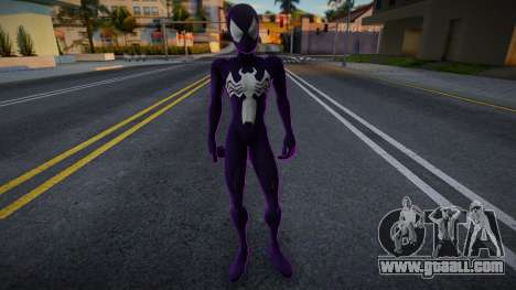 Black Suit from Ultimate Spider-Man 2005 v3 for GTA San Andreas