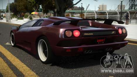 Lamborghini Diablo SV L-Edition for GTA 4