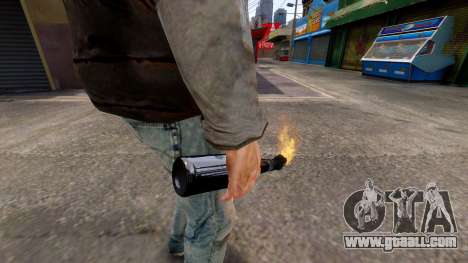 Molotov Of GTA 5 For GTA 4 for GTA 4