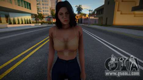 The New Girl for GTA San Andreas