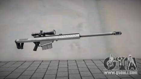 M82B Normal De Free Fire for GTA San Andreas