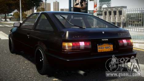 Toyota AE86 S-Style V1.0 for GTA 4