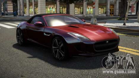 Jaguar F-Type SR V1.1 for GTA 4