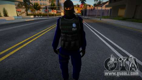 A new police officer for GTA San Andreas
