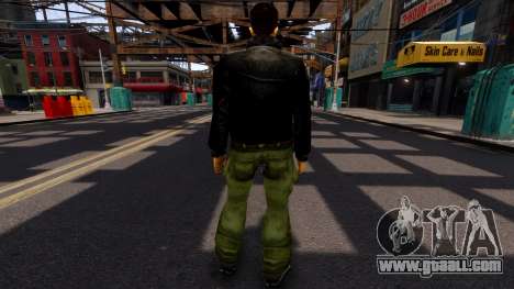 Claude from GTA 3 for GTA 4