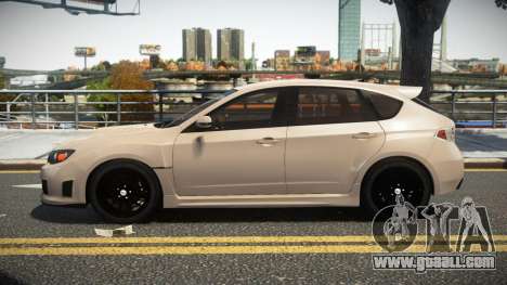 Subaru Impreza 5HB WRX STI for GTA 4