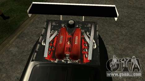 Ferrari Engine Super Citroen Ami for GTA San Andreas