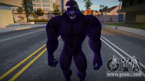 Venom from Ultimate Spider-Man 2005 v29 for GTA San Andreas