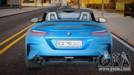 2020 BMW Z4 (AC Schnitzer) for GTA San Andreas