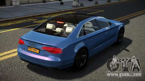 Audi A8 LT V1.0 for GTA 4