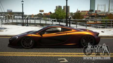 McLaren P1 XS-R for GTA 4