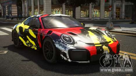 Porsche 911 GT2 G-Racing S8 for GTA 4