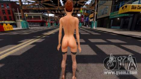 Girl Nude 1 for GTA 4