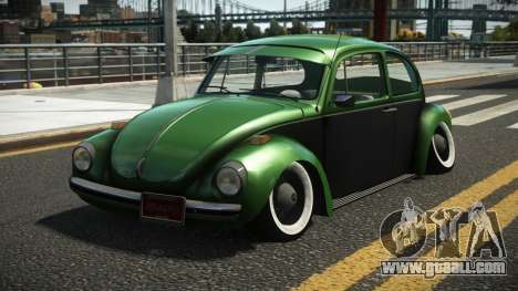 Volkswagen Beetle OS V1.1 for GTA 4