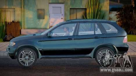 BMW X5 E53 Luxury for GTA San Andreas