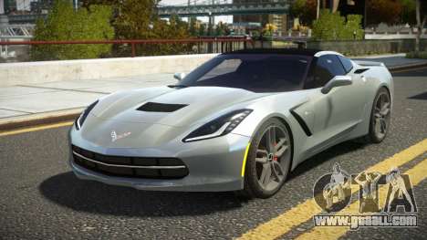 Chevrolet Corvette MW Racing for GTA 4