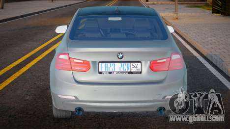 BMW M3 F30 Fist for GTA San Andreas