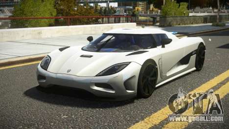 Koenigsegg Agera ZT-X for GTA 4