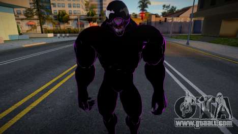 Venom from Ultimate Spider-Man 2005 v7 for GTA San Andreas
