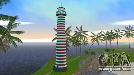 Lighthouse Update 2023 for GTA Vice City