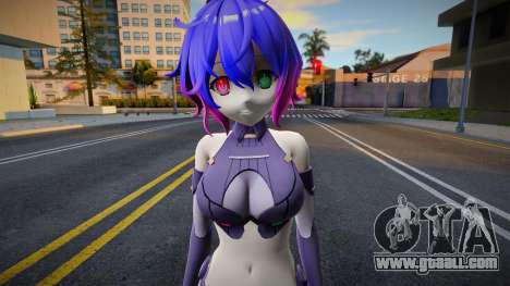 Reedio Goddess (Neptunia: GameMaker R: Evolution for GTA San Andreas