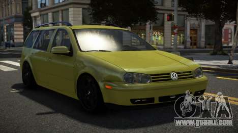 Volkswagen Golf Wagon V1.0 for GTA 4